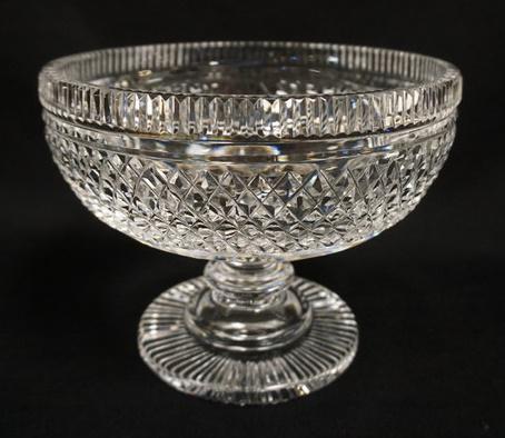 WATERFORD CRYSTAL COMPOTE (1 of 2)
