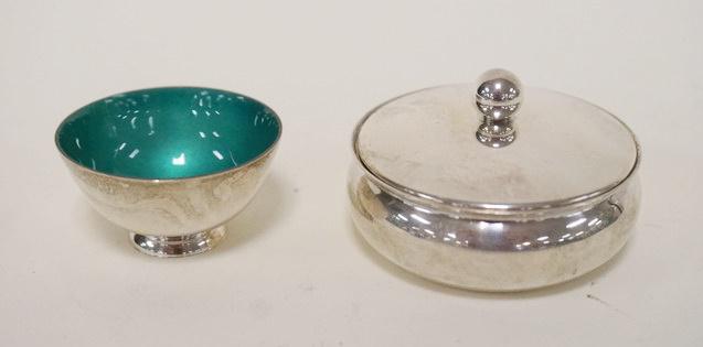 STERLING BOX & TOWLE BOWL (1 of 3)