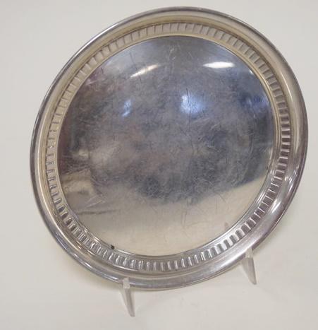 WALLACE STERLING MODERNIQUE TRAY (1 of 1)