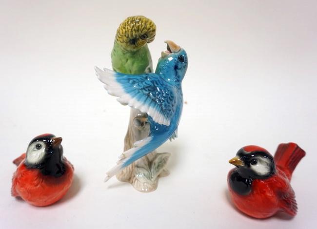 LOT OF 3 GOEBEL BIRDS (1 of 2)