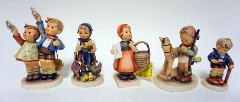 GOEBEL HUMMEL FIGURINES (1 of 1)