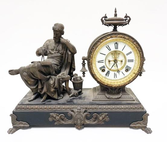 ANSONIA VICTORIAN MANTLE CLOCK (1 of 3)