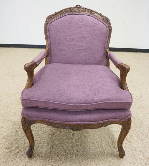 FRENCH PROVINCIAL ARM CHAIR: FRENCH PROVINCIAL ARM CHAIR
