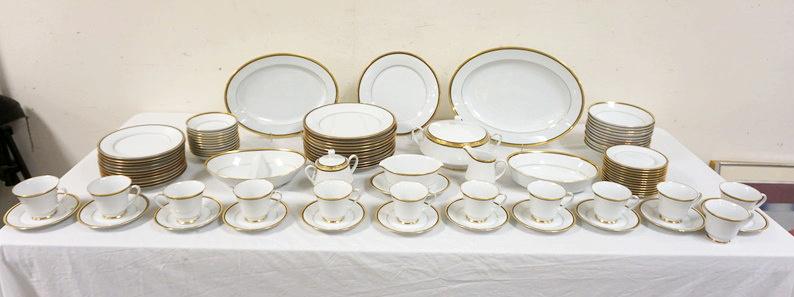 NORITAKE CHINA *ELYSEE* (1 of 4)
