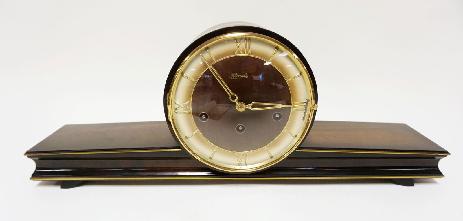 GERMAN MANTLE CLOCK (1 of 3)