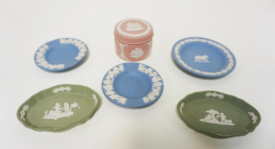 6 PIECE LOT OF ASSORTED WEDGWOOD (1 of 1)