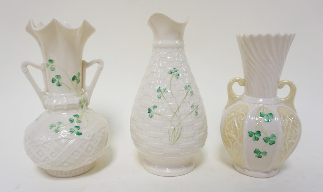 BELLEEK IRISH CHINA (1 of 2)