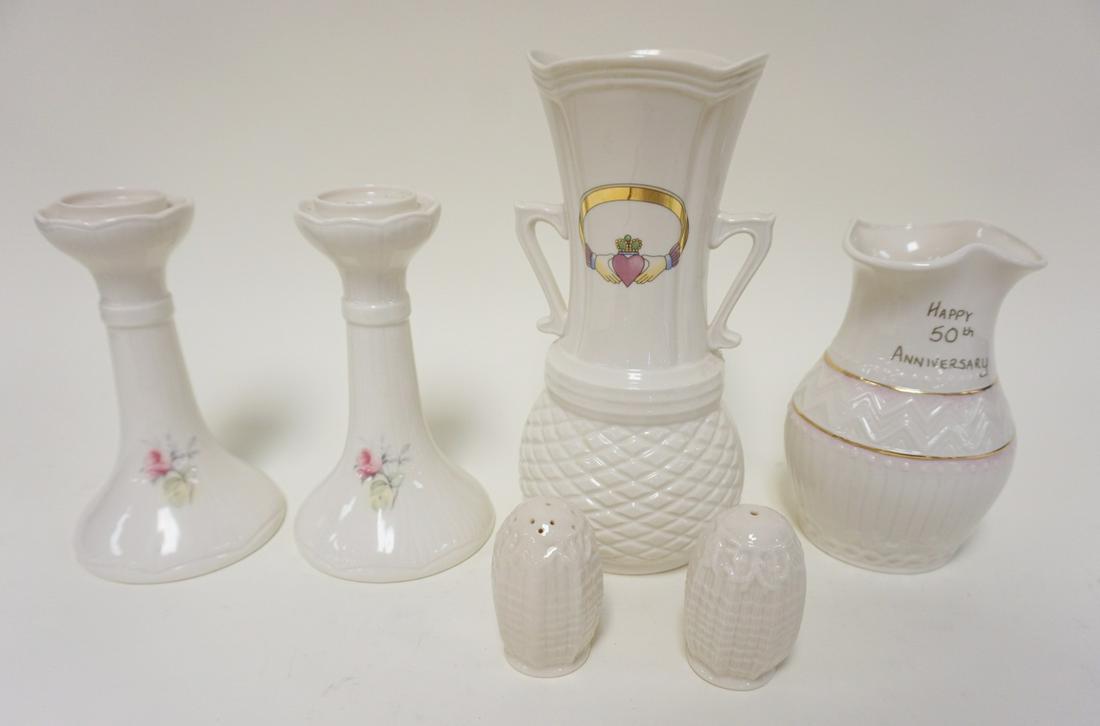 BELLEEK & DONGLE IRISH CHINA LOT (1 of 1)