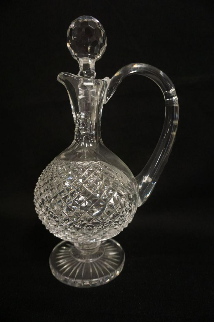 WATERFORD LEAD CRYSTAL DECANTOR (1 of 2)