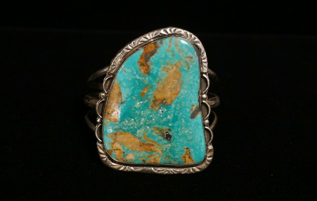 STERLING SILVER CUFF BRACELET (1 of 4)