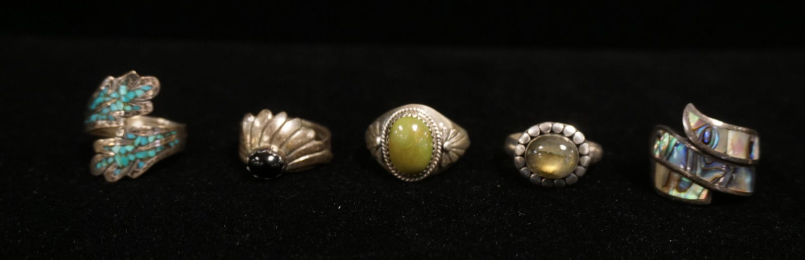 5 STERLING RINGS (1 of 3)