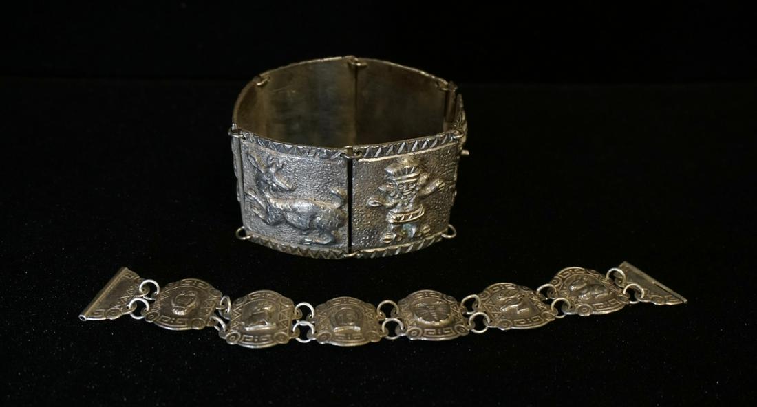 2-900 SILVER BRACELETS (1 of 6)