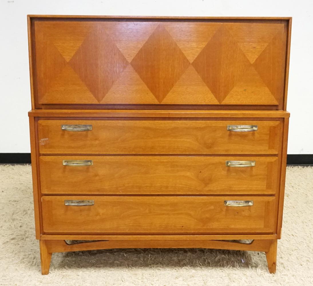 MCM FALL FRONT CHEST OF DRAWERS (1 of 5)