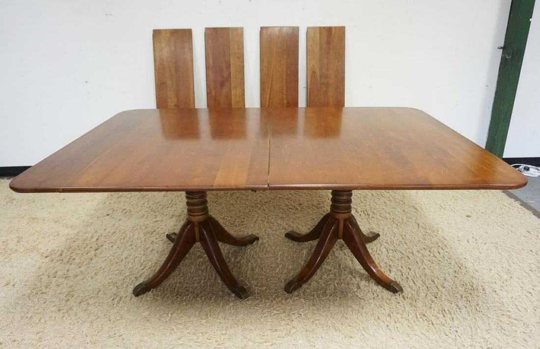 STICKLEY SOLID CHERRY DINING TABLE (1044) on Jan 13, 2023 Dennis