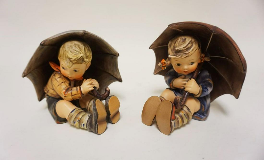 LOT OF 2 GOEBEL HUMMEL FIGURINES (1 of 2)