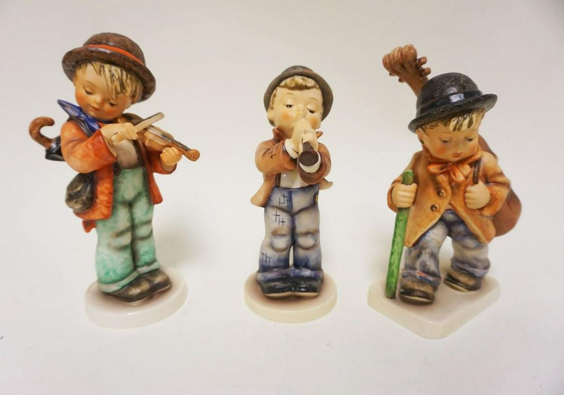 LOT OF 3 GOEBEL HUMMEL FIGURINES (1 of 2)