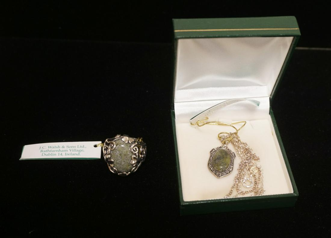 CONNEMARA IRISH MARBLE & STERLING SILVER JEWELRY (1 of 7)