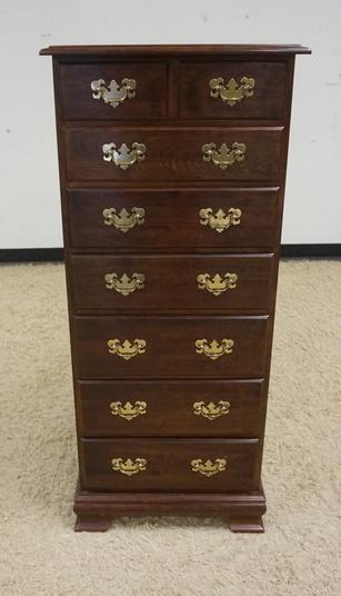 CHERRY 7 DRAWER LINGERIE CHEST (1 of 2)