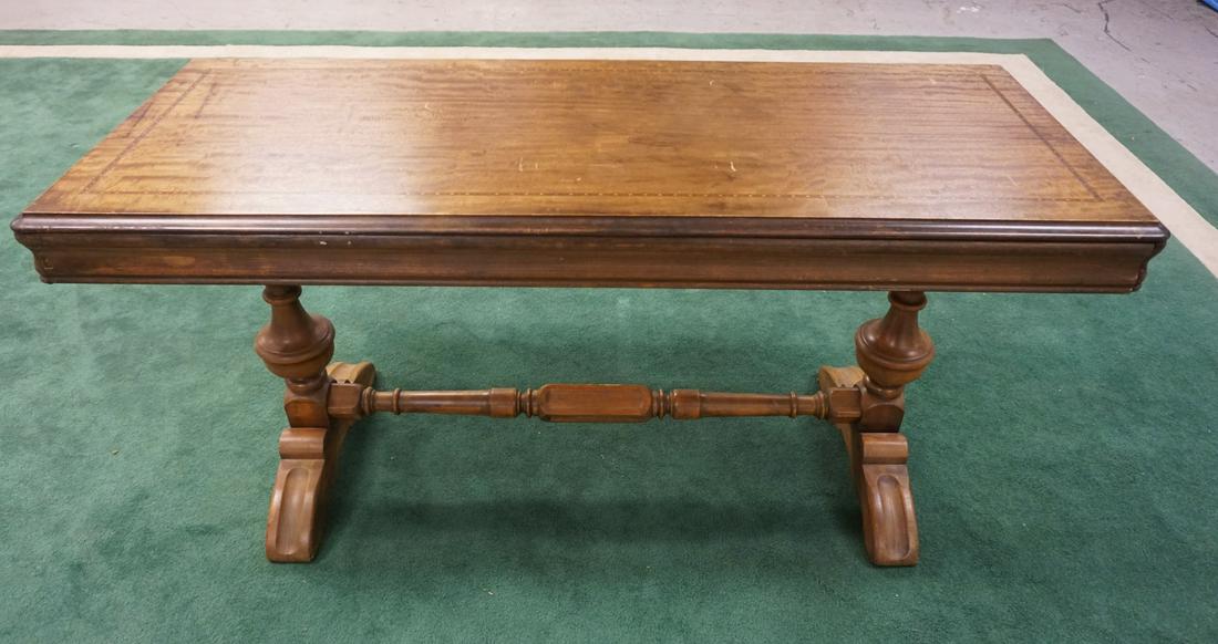 WALNUT SOFA TABLE (1 of 1)