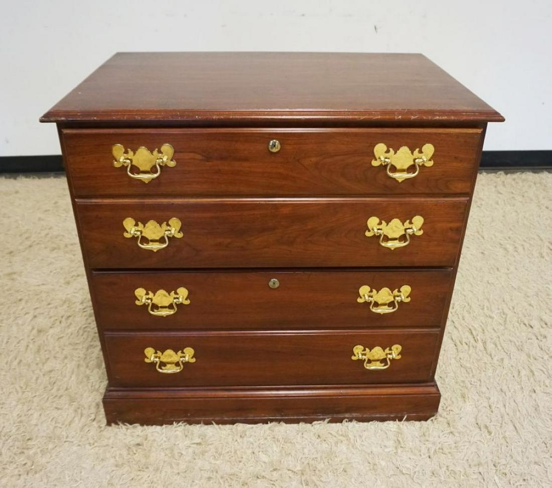 CHERRY STICKLEY FILE CABINET (1 of 1)