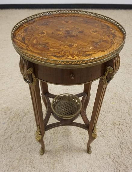 FRENCH INLAID STAND (1 of 2)