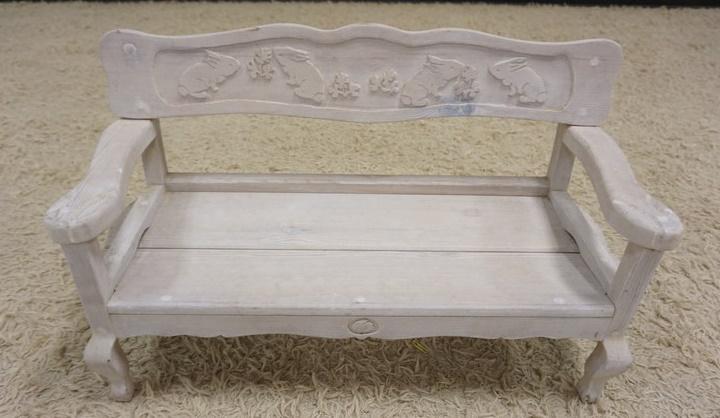 CHILDS SIDE PINE BENCH (1 of 3)