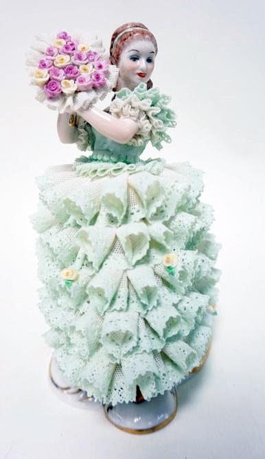 ビ*ビ様 #Irish Dresden 陶器人形 Rose of Tralee ビ*ビ様 #Irish Dresden 陶器人形 Rose of Tralee