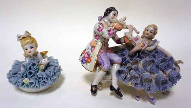 DRESDEN AND IRISH DRESDEN FIGURES (1 of 4)