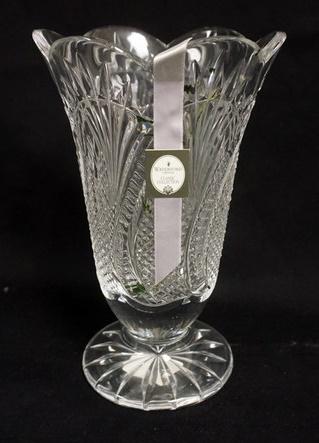 WATERFORD LEAD CRYSTAL VASE (1 of 2)