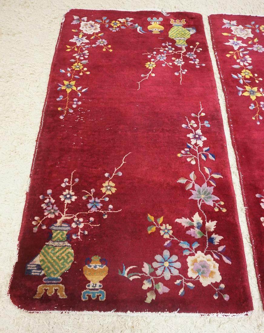 PERSIAN THROW RUG (1 of 6)
