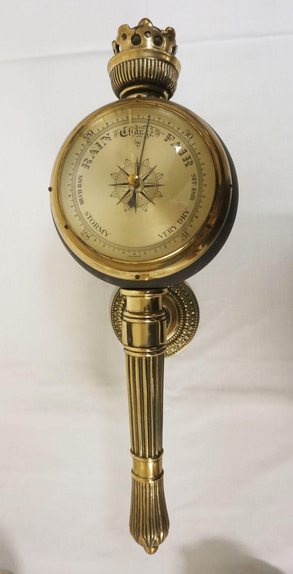 GERMAN WALL BAROMETER (1 of 3)