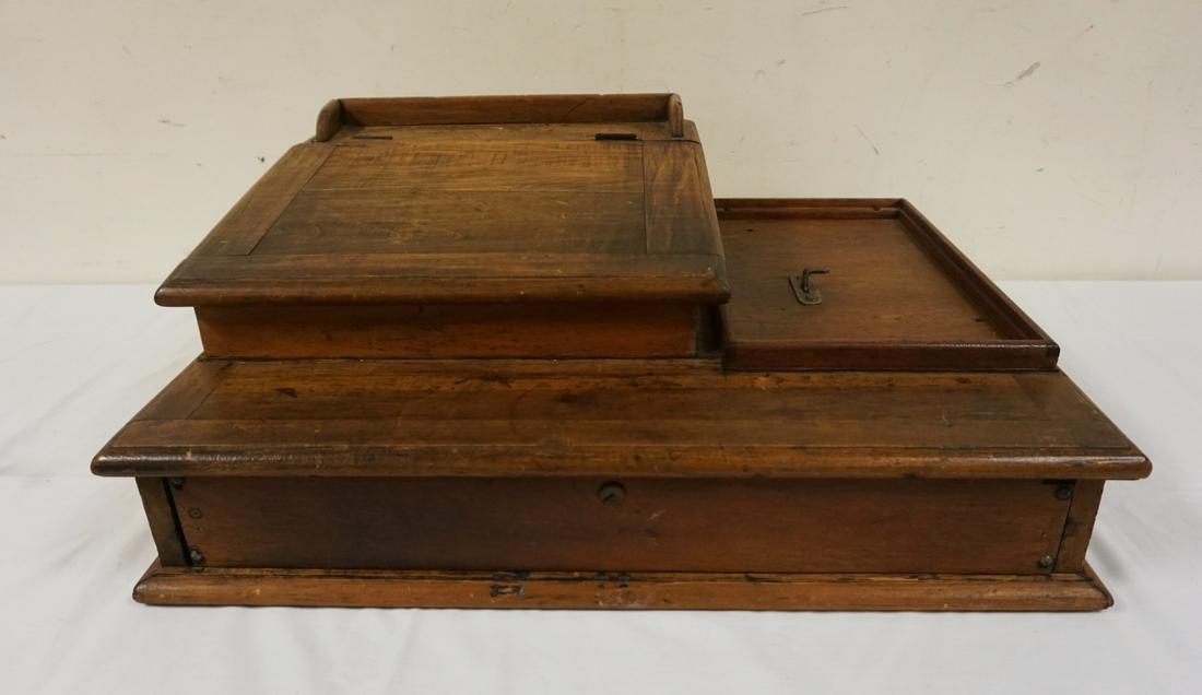 ANTIQUE COUNTRY STORE CASH RECEIPT & CASH TILL BOX (1 of 3)