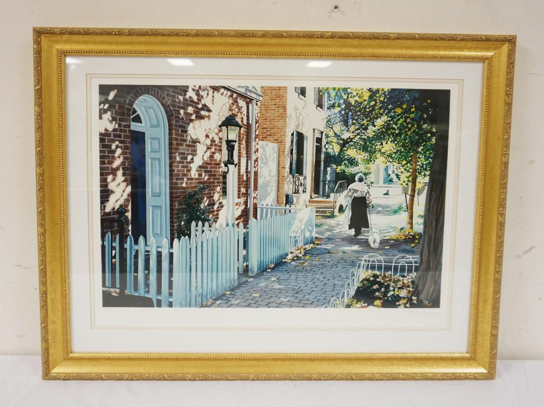 SUSAN RIOS FRAMED & MATTED PRINT (1 of 3)