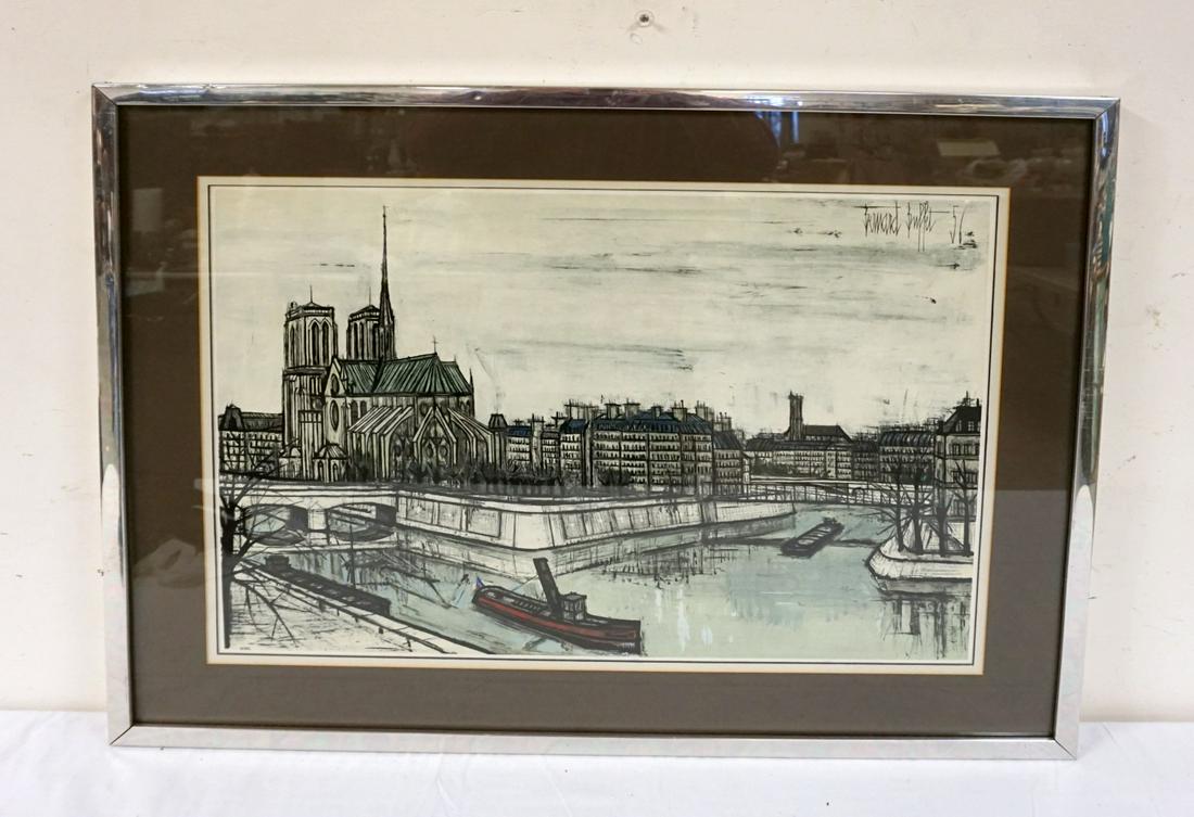 BERNARD BUFFET PRINT (1 of 2)