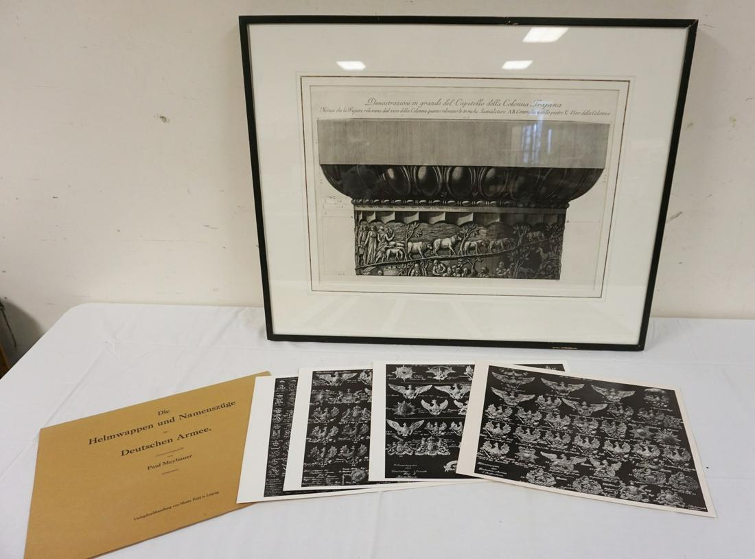 ARCHITECTURAL FRAMED PRINT & PORTFOLIO (1 of 2)