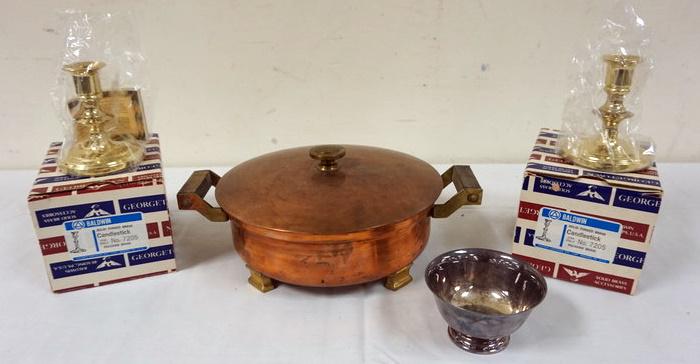 ASSORTED METAL ITEMS INCLUDING BALDWIN (1 of 1)