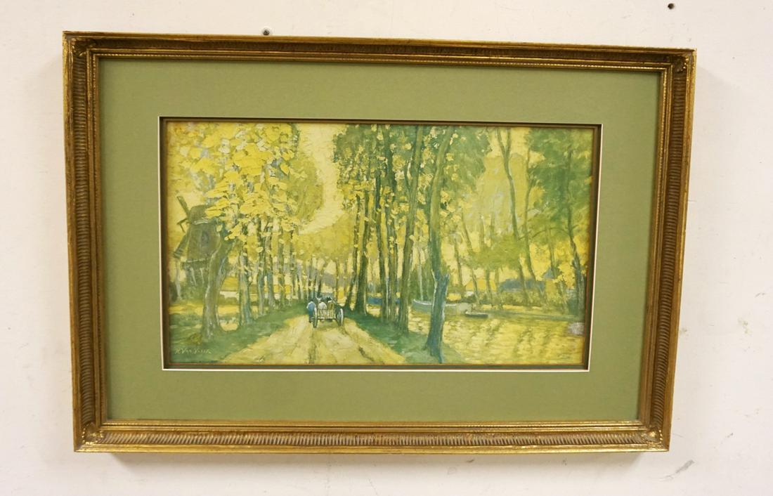 CONTEMPORARY H VAN VLECK PRINT (1 of 1)