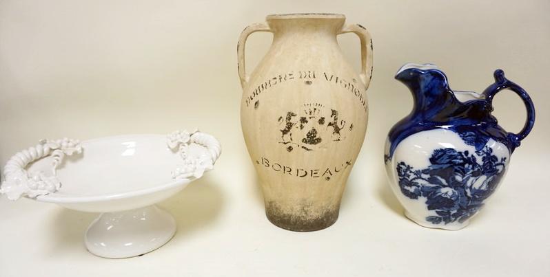 3 PC POTTERY LOT (1 of 3)