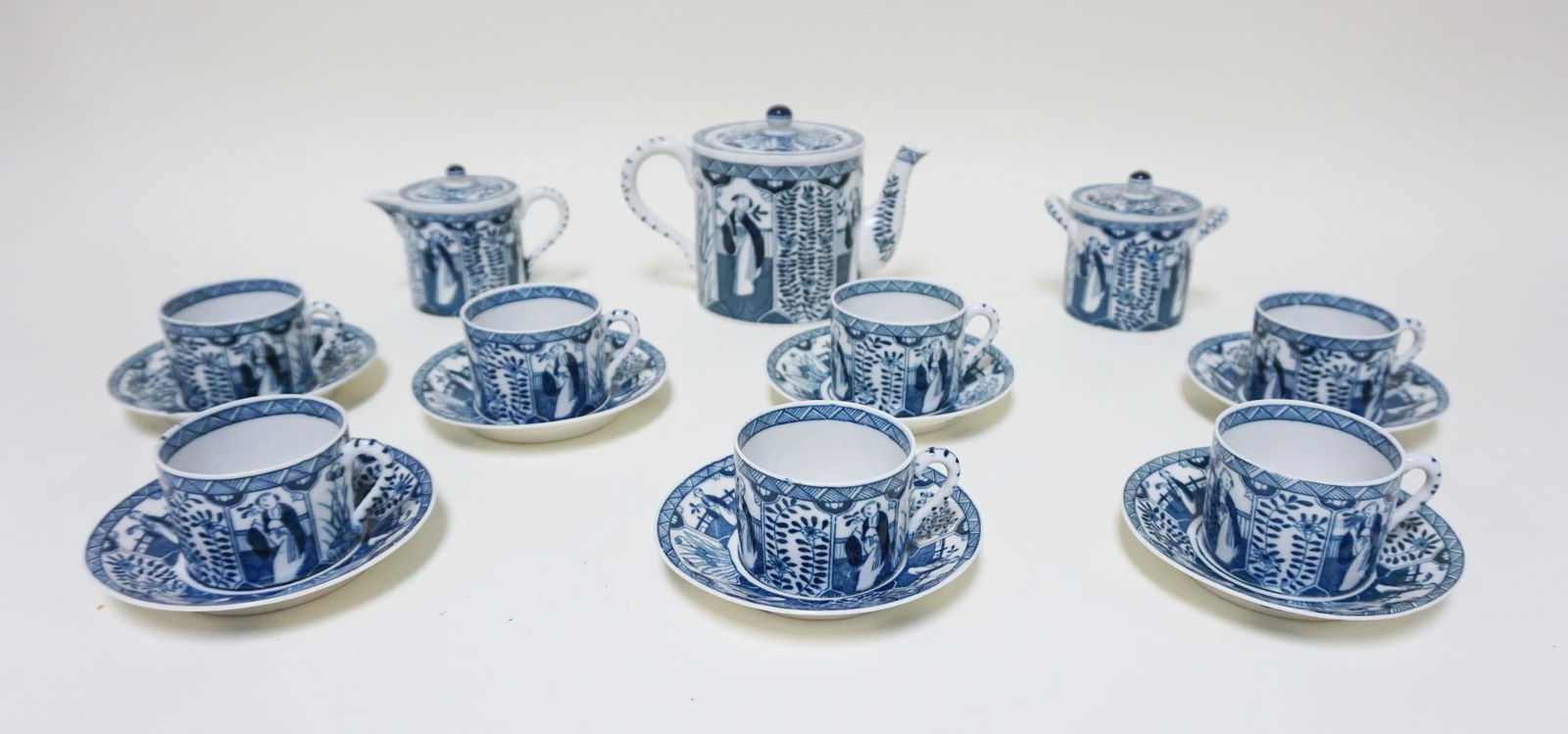 ASIAN CHINA TEASET (1 of 4)