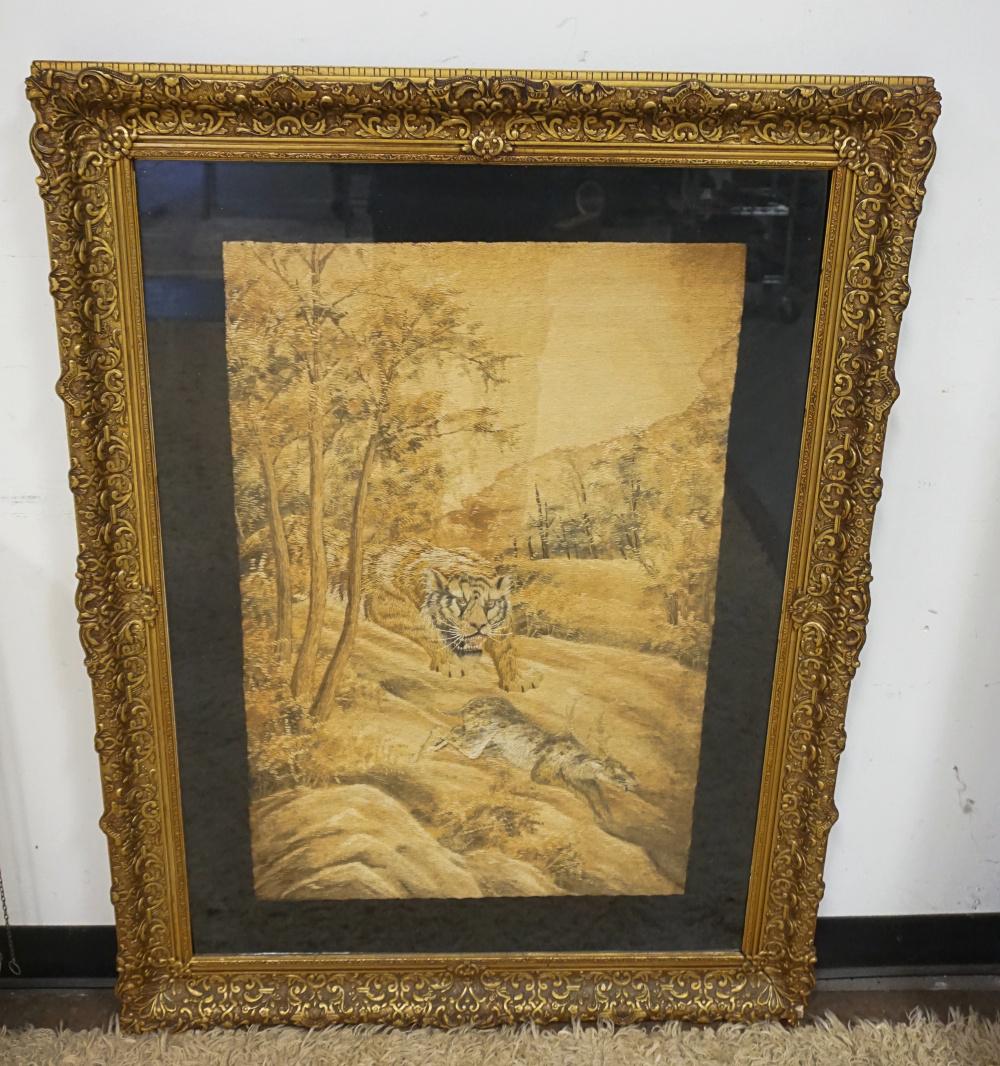 LARGE SILK EMBROIDERED SCENE (1 of 5)