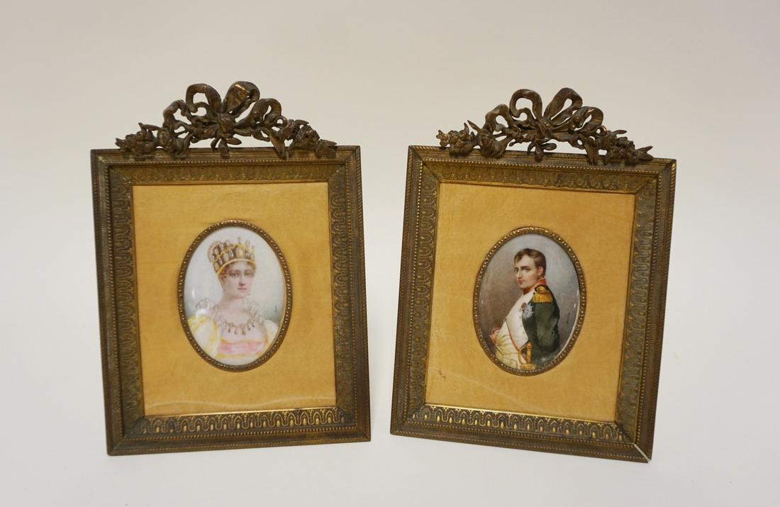 ARTIST SIGNED HAND PAINTED IMAGES OF NAPOLEON (1 of 6)
