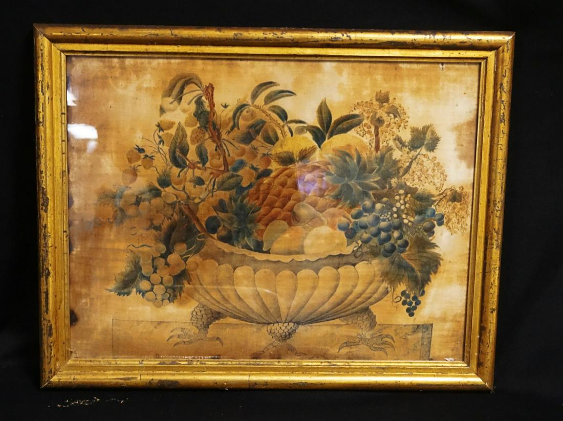 ANTIQUE THEOREM PAINTING (1 of 2)