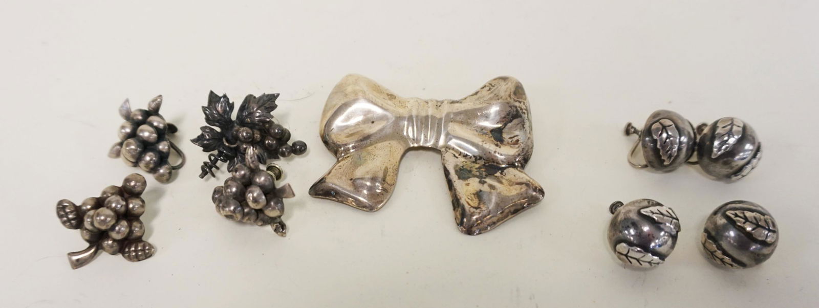 ASSORTED MEXICAN SILVER JEWELRY (1 of 1)