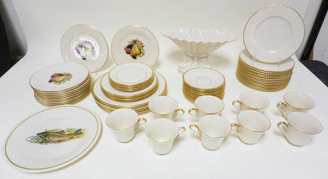 LENOX LOT OF 57 PIECES OF ASSORTED CHINA (1 of 4)