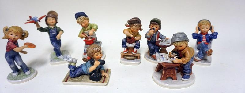 GOEBEL *TODAYS CHILDREN* FIGURINES (1 of 3)