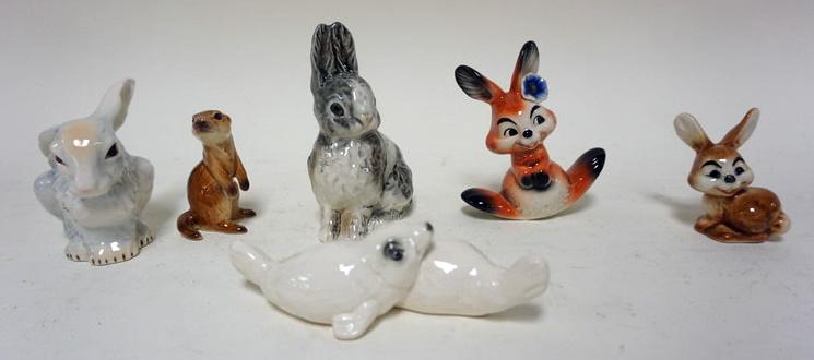 GOEBEL ANIMAL FIGURINES (1 of 4)