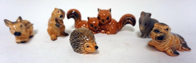 GOEBEL ANIMAL FIGURINES (1 of 4)