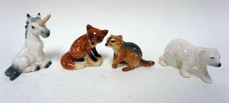 GOEBEL ANIMAL FIGURINES (1 of 4)