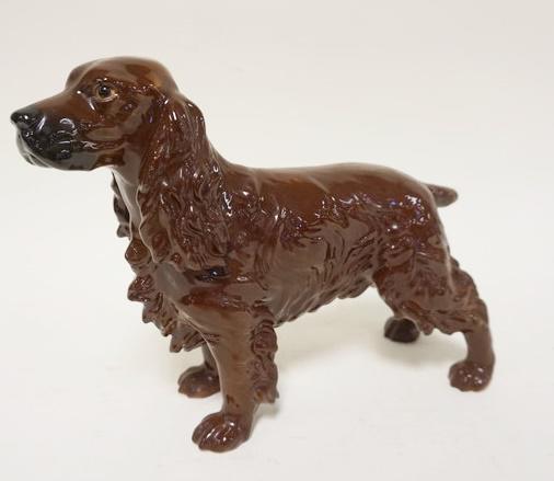 GOEBEL COCKER SPANIEL DOG FIGURINE (1 of 3)