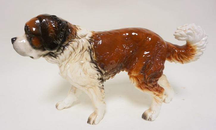 GOEBEL SAINT BERNARD DOG FIGURINE (1 of 4)